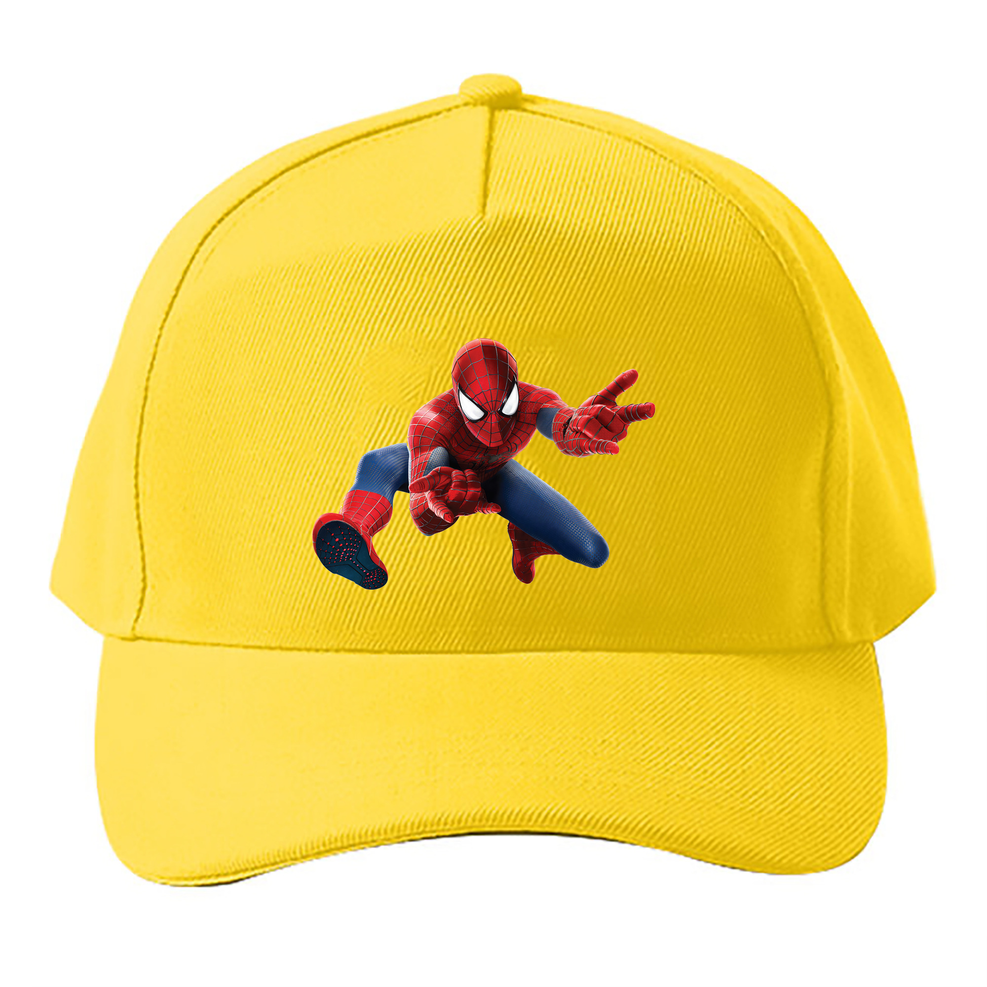 （画像用） Spider Man スパイダーマン ベースボールキャップ 綿100％ 男女兼用 帽子 スポーツ